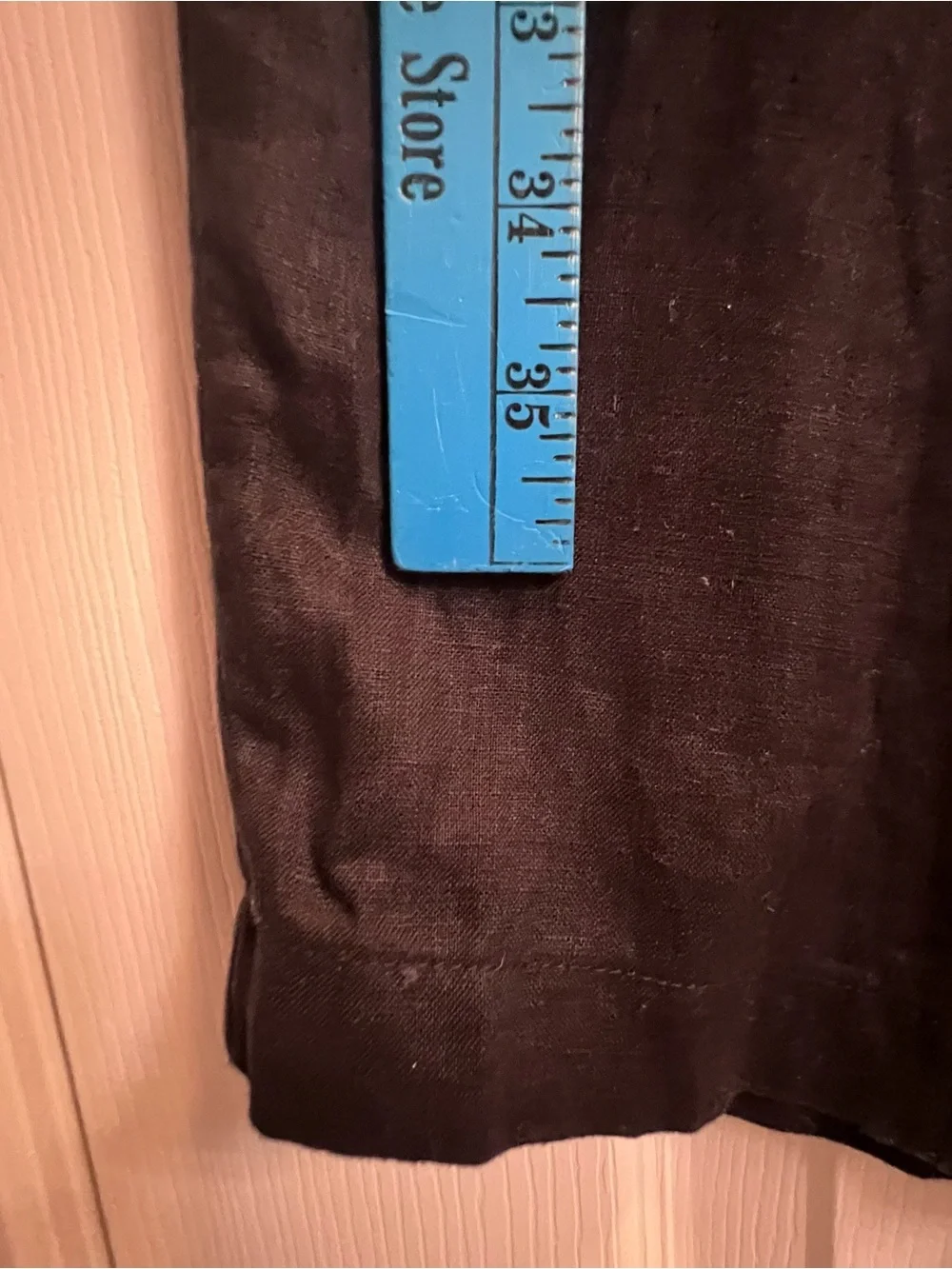 Quince 100% European Linen Pants Womens XL Black Pull On Beach Coastal Preppy